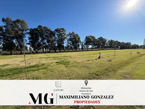Terreno en Venta en Fincas de San Vicente, Canning