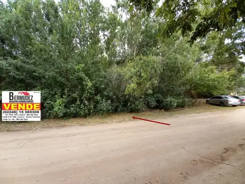 Terreno en Venta en Santa Teresita, Partido de La Costa