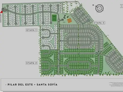 Terreno en Venta en Pilar Del Este, Countries y Barrios Cerrados en Pilar