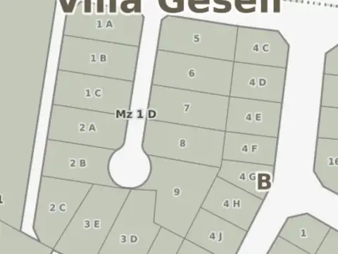 Terreno en Venta en Villa Gesell, Partido de Villa Gesell