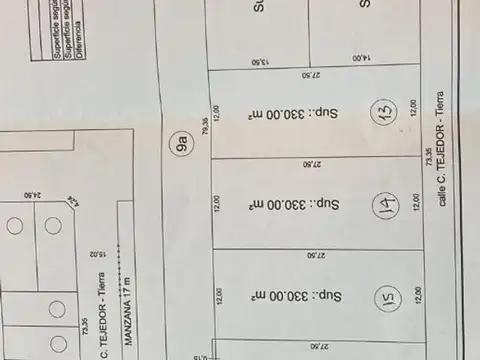 Terreno en Venta en Libertad, Partido de Merlo