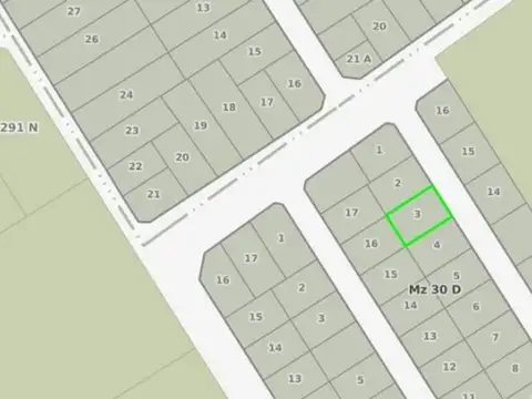 Terreno en Venta en Belen de Escobar, Partido de Escobar