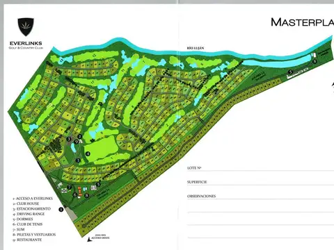 Terreno en Venta en Everlinks Golf & Country Club, Countries y Barrios Cerrados en Lujan