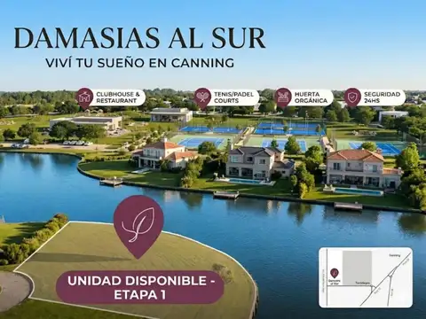 Terreno en Venta en Canning, Partido de Ezeiza