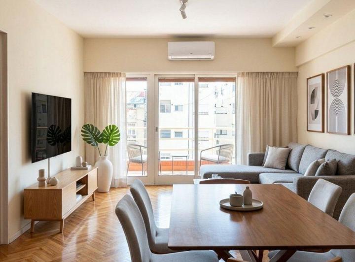 Departamento · 107m² · 4 Ambientes · 1 Cochera