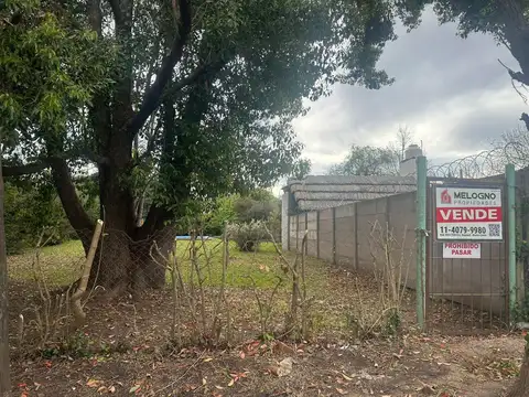Terreno en Venta en Francisco Alvarez, Partido de Moreno