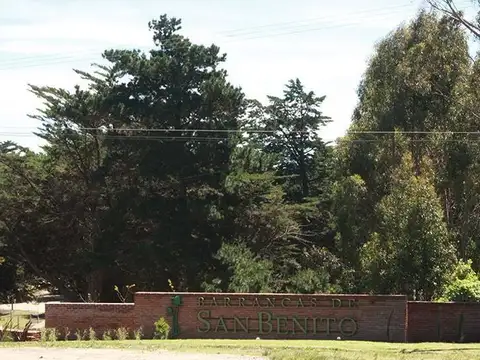 Terreno en Venta en Barrancas De San Benito, Barrio Chapadmalal