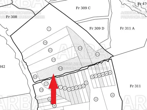 Terreno en Venta en Delta del Tigre, Partido de Tigre