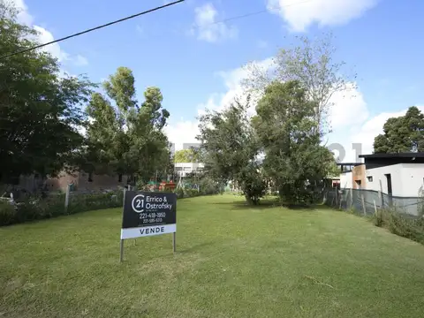Terreno en Venta en Villa Elisa, Partido de La Plata