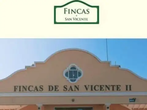 Terreno en Venta en Fincas de San Vicente, Canning
