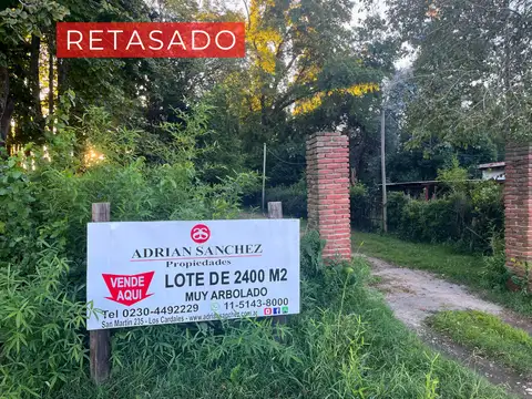 Terreno en Venta en Los Cardales, Partido de Exaltación de la Cruz