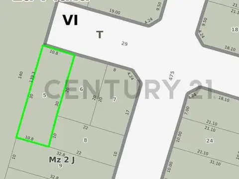Terreno en Venta en La Plata, Partido de La Plata
