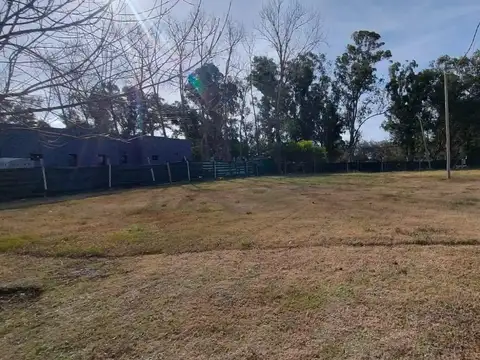 Terreno en Venta en Ingeniero Maschwitz, Partido de Escobar