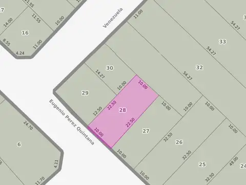 Terreno en Venta en Ituzaingo, Partido de Ituzaingó