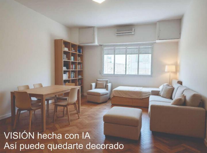 Departamento · 36m² · 1 Ambiente
