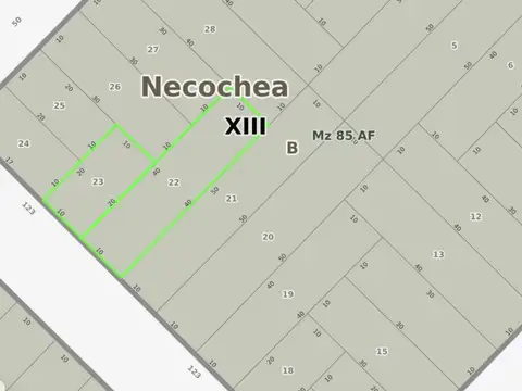 Terreno en Venta en Necochea, Partido de Necochea