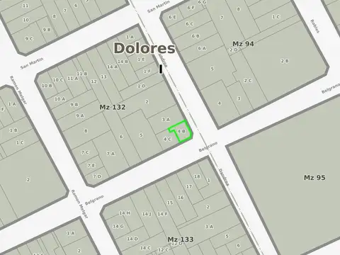 Terreno en Venta en Dolores, Partido de Dolores