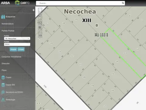 Terreno en Venta en Necochea, Partido de Necochea