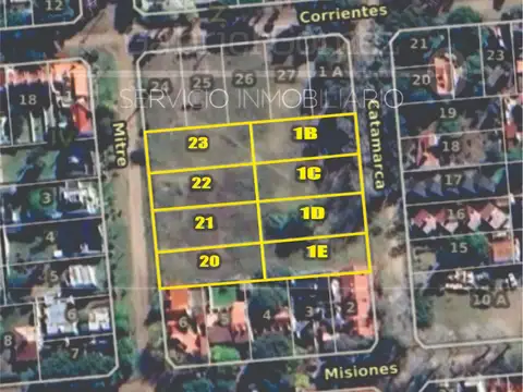 Terreno en Venta en La Lucila del Mar, Partido de La Costa