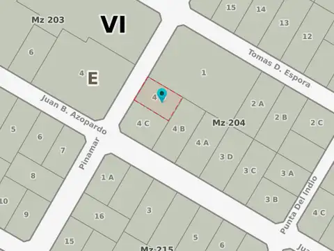 Terreno en Venta en Las Gaviotas, Mar Azul