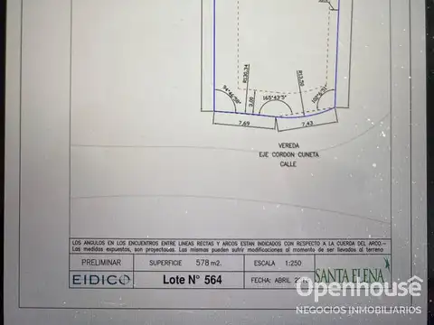 Terreno en Venta en Pilar del Este - Santa Elena, Countries y Barrios Cerrados en Pilar