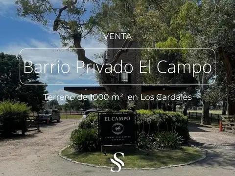 Terreno en Venta en Countries y Barrios Cerrados en Campana, Partido de Campana