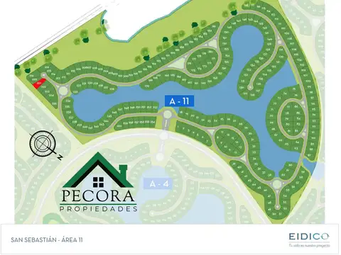 Terreno en Venta en San Sebastian, Countries y Barrios Cerrados en Escobar