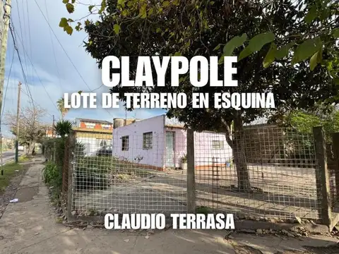 Terreno en Venta en Claypole, Partido de Almirante Brown