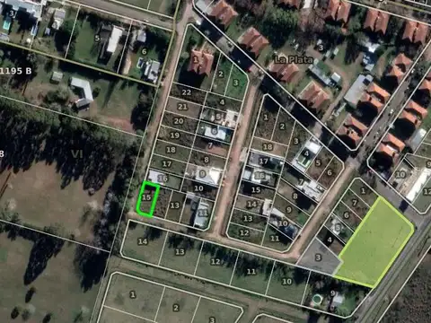 Terreno en Venta en Manuel B Gonnet, Partido de La Plata