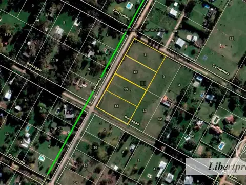 Terreno en Venta en Los Pinos, Exaltacion de la Cruz