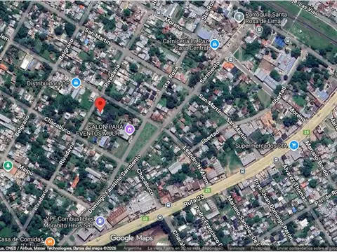 Terreno en Venta en Villa Rosa, Partido de Pilar