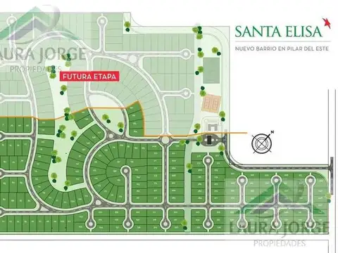 Terreno en Venta en Pilar Del Este, Countries y Barrios Cerrados en Pilar