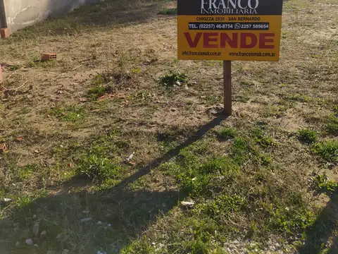 Terreno en Venta en San Bernardo Del Tuyu, San Bernardo del Tuyu