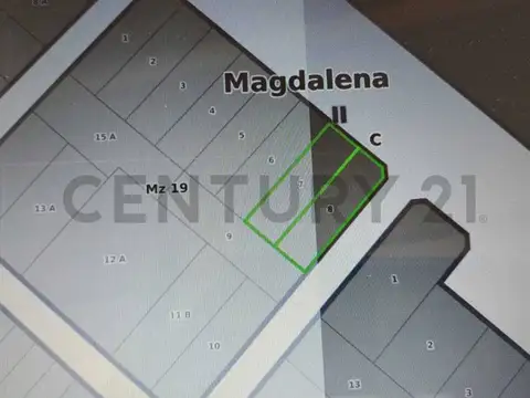 Terreno en Venta en Vieytes, Partido de Magdalena