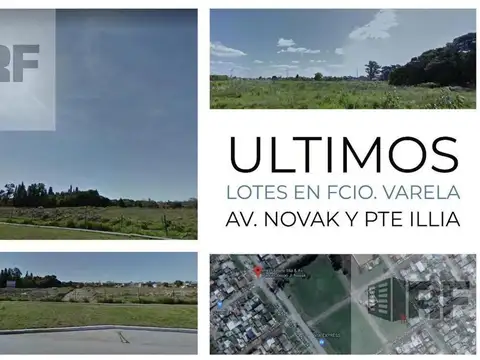 Terreno en Venta en Florencio Varela, Partido de Florencio Varela