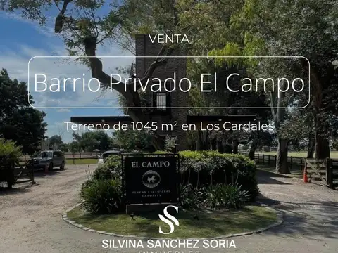 Terreno en Venta en Los Cardales, Partido de Exaltación de la Cruz