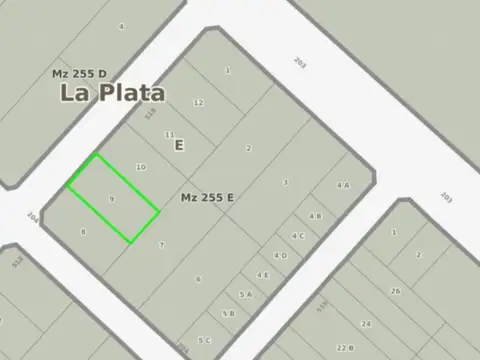 Terreno en Venta en Abasto, Partido de La Plata