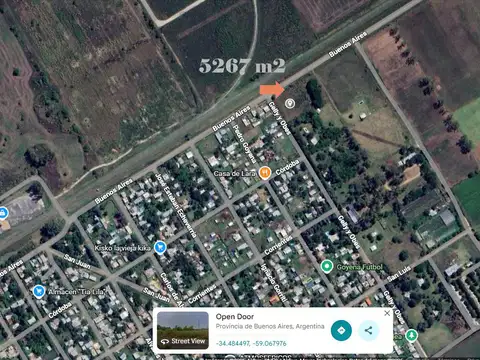 Terreno en Venta en Open Door, Partido de Luján