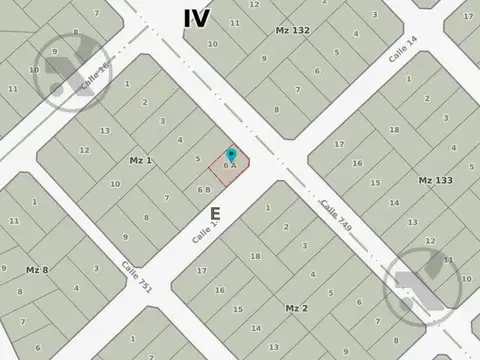 Terreno en Venta en Playa Chapadmalal, Partido de General Pueyrredón