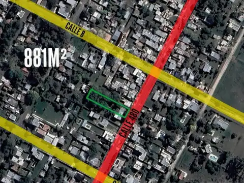 Terreno en Venta en City Bell, Partido de La Plata