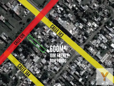 Terreno en Venta en La Plata, Partido de La Plata