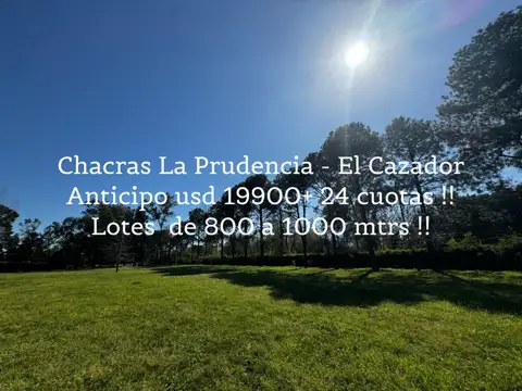 Terreno en Venta en Barrio el Cazador, Partido de Escobar