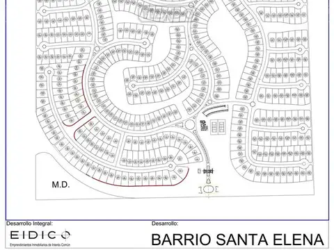 Terreno en Venta en Pilar del Este - Santa Elena, Countries y Barrios Cerrados en Pilar
