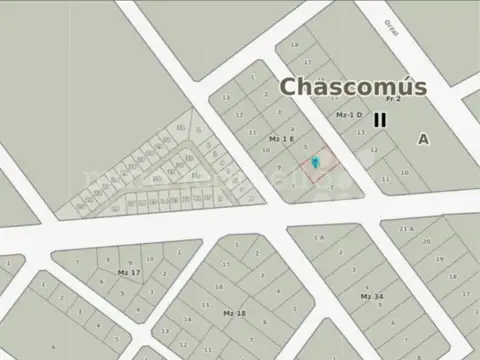 Terreno en Venta en Chascomus, Partido de Chascomús