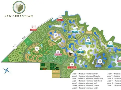 Terreno en Venta en San Sebastian, Countries y Barrios Cerrados en Escobar