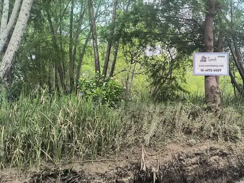 Terreno en Venta en Delta del Tigre, Partido de Tigre