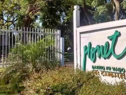 Terreno en Venta en Monet Barrio Privado, Countries y Barrios Cerrados en Campana