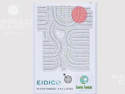 Terreno en Venta en Santo Tomas, Countries y Barrios Cerrados en Pilar