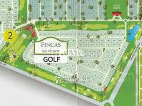 Terreno en Venta en Fincas de San Vicente, Canning
