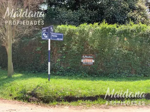 Terreno en Venta en Maquinista F Savio, Partido de Escobar